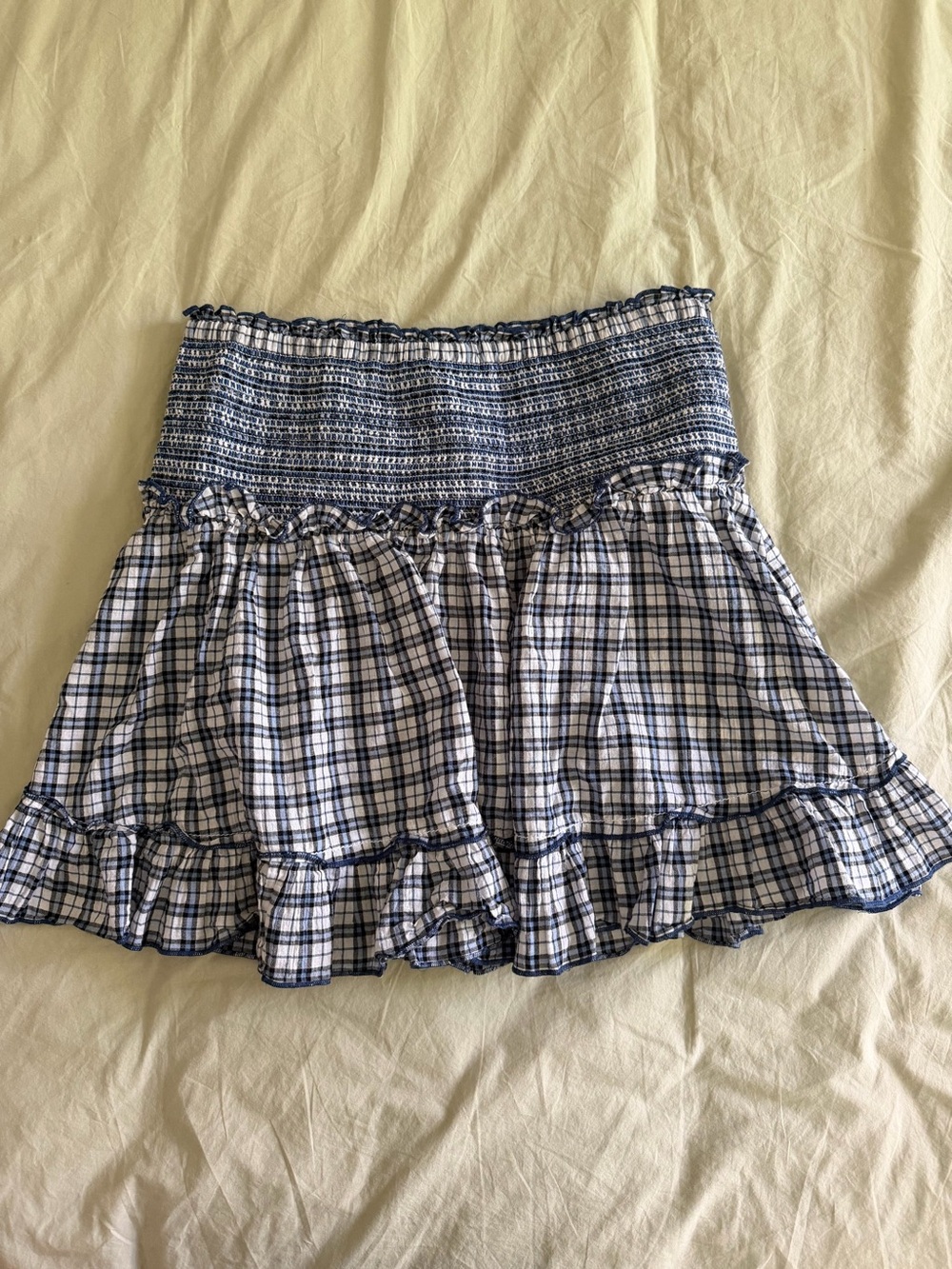 Anthropologie Maeve mini skirt